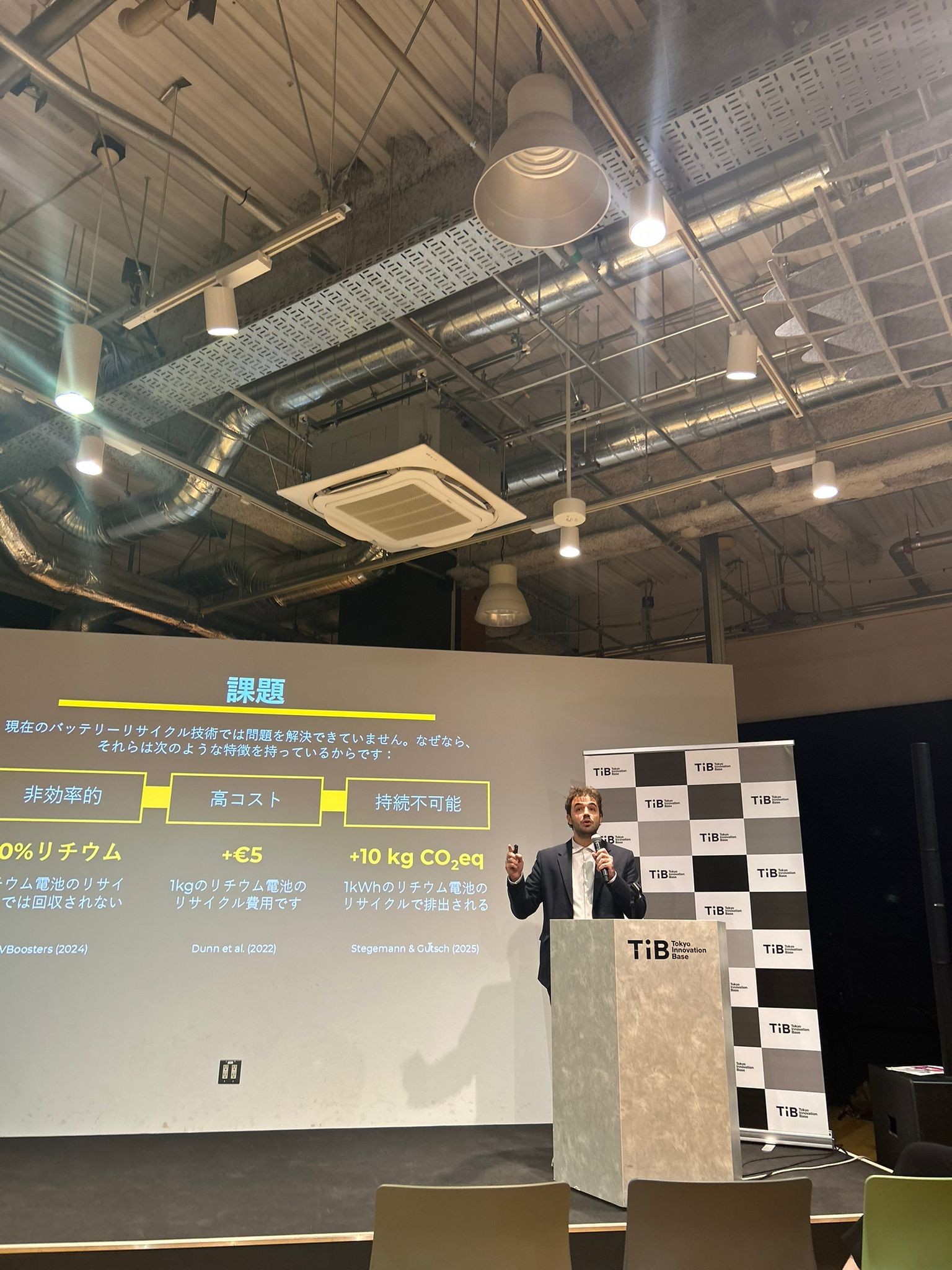 AraBat team at Calling2Scale Gunma: Gateway to Japan